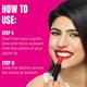 Elle 18 Color Pop Matte Lip Color, P22, Pink Stylist 4.3 gm - Lipsticks