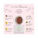 PureSense Coffee Cake Lip Scrub for Lips with Vitamin A and E 5 ml - Lip Scrubs