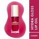 mCaffeine Shades Hydra Gloss Tinted Lip Oil - Hydrates, Plumps, Non-sticky - Cherry Glaze 5.5 ml - Lip Glosses