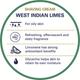 Truefitt and Hill West Indian Limes Shave Cream Tube Essential Grooming Collection Best For Normal and Dry Skin Types 75 gm - Shaving Creams