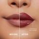 Pilgrim Glitter Lipstick Chic Haseena-06 Luxurious 3-D Glitter Formula With Matte Finish pink 4.2 g - Lipsticks