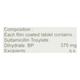 SULTACLIN 375 Tablet 10's - Bacterial Infections-OAB
