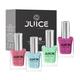 JUICE One Coat Long Lasting Quick Dry Chip Resistent Nail Polish RAPTURE PINK 11 ml - Nail Polish