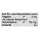 Transnerv PG 75/750mcg Tablet 10'S - Neuropathic Pain-Dru