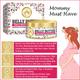 Mom & World Belly Butter - Mango and Cocoa Butter 100 gm - Baby Skin Care