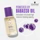 Schwarzkopf Professional Bonacure Frizz Away Smoothing Oil with Babassu Oil with Vegan Keratin 50 ml - Hair Serums