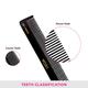 Vega Handcrafted Comb (Hmbc - 402) - Hair Combs