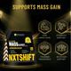 Pure Nutrition NXTSHIF All-In-One Mass Gainer Powder - Chocolate Flavour 3 kg - Multi-Vitamins