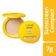 Lakme Sun Expert Ultra Matte SPF 40 PA+++ Compact-For Indian Skin 7 gm - Face Sunscreen