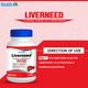 Healthvit Liverneed L-Glutathione, L-Carnitine, Co-Q 10, Vitamins & minerals- tablets 60's - Multi-Vitamins