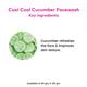 Rosa Cool Cucumber Face Wash 120 ml - Face Washes