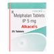 Alkacel 5Mg Tablet 25's - Cancer Oncology-Cyt