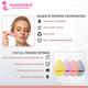 Majestique Facial Cleaning Sponge With Cut Makeup Sponge - Color May Vary 1's - Sponges & Applicators