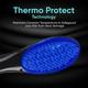 Vega X Glam Hair Straightening Brush with Anti-Scald Technology (Vhsb-01) 1's - Straighteners