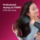 Philips Hair Dryer 2100 Watts Thermoprotect AirFlower (BHD356/10) 1's - Hair Dryers