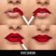 Lakme 9to5 Primer + Matte Liquid Lip Color MR3 Vivid Crimson 4.2 ml - Primer