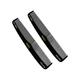 Vega Graduated Dressing Hair Comb for Men and Women, Black (VC2HMBC-116) 2's - Hair Combs