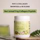 INJA Veg Collagen Powder - Green Apple Flavour 150 g - Hair & Skin