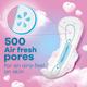 Whisper Ultra Softs Air Fresh Sanitary Pads for Women Personal Care XL 30 Napkins 2's - Others