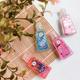 Bloomsberry Hand Sanitizer - Crispy Air (Pack of 3 x 30 ml) - Hand Sanitizer