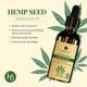 HM Herbal Me 100% Organic Hemp Seed Oil 50ml - Essential Oils
