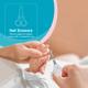 Vega Baby & Mom Nail Scissors, Clipper, Filer Set & BPA Free 1's - Baby Grooming