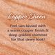 Plum BodyLovin' Body Shimmer Oil - Copper Sheen, Long-lasting shimmer, Deep moisture, Fruity Fragrance 90 ml - Massage Oils