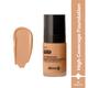 The Derma Co. 2% Niacinamide High Coverage Foundation,1% Hyaluronic Acid and SPF 40 PA+++ for 12 Hr- 05 Peach 30 gm - Foundation