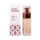 Just Herbs Serum Foundation Dewy Finish Spf 30+ Rosehip + Ricestarch, 01 Vanilla 30ml - Foundation