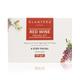 Glamveda Red Wine Advance Anti Ageing Facial Kit 40g each 3's - Facial Kits