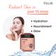 PIELOR VITAL INFUSION BLACK CHARCOAL FIRMINGMASK 25 ml - Sheet Masks