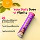 Chicnutrix Beautymins Multivitamin for Women-26 Vitamins, Minerals & Antioxidants - Peach Ice Tea 20 1's - Women Health
