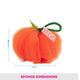 Vega The Orange Sponge (BA - 3/10) 71 gm - Loofahs & Sponges