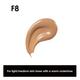 Makeup Revolution Conceal & Define Foundation F8 23 ml - Concealer