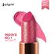 Pilgrim Glitter Lipstick My Habibi-07 Luxurious 3-D Glitter Formula With Matte Finish pink 4.2 g - Lipsticks