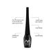 Aya Waterproof Eyeliner - Black 5 ml - Eyeliners