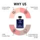 JD COLLECTIONS Blue De Clubs Perfume for Men 100 ml - Men Perfumes (Edt/Edp)
