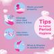 Whisper Ultra Softs Air Fresh Sanitary Pads for Women XL+ 15 Napkins 1's - Others