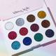 Pigment Play Max Effects Glitte Palette- Glitter Love 10 gm - Eye Shadow Palettes