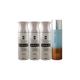 Ajmal 3 Silver Shade And 1 Magnetize Deodorants Pack of 4 200 ml - Deodorants/Roll-Ons
