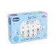 Chicco Baby Moments Baby Caring Set Blue 100 gm - Baby Body Wash