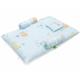 R for Rabbit Snuggy Forest Bedding - Blue - Baby Bedding