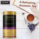 The Tea Ark Organic Lavender Tea - Mint 50 gm (Tin) - Green/Herbal Teas