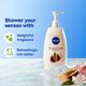 Nivea Shower Gel Passion Fruit And Monoi Oil 1000 ml - Shower Gels & Body Wash