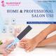 Majestique Double-Sided Foot File for Callus Removal, Smooth Feet  - Color May Vary 1's - Manicure & Pedicure Kits