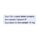 LIPISKY 10 Tablet 10's - High Cholesterol-Dys