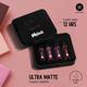 Sugar Cosmetics Fiery Lips Mini Lipstick Set (1.1 ml X4N) 4's - Lipsticks