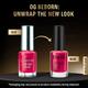Lakme Color Crush Nailart M1 Ox Blood 6 Ml - Nail Polish