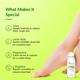 Fixderma Foobetik Foot Roll On For Dry & Cracked Heels Helps Repair and Moisturise Cracked Heels 60 ml - Foot Creams & Lotions