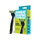 Bombay Shaving Company Sensi Smart 3 Razor Green with Cartridge 4's - Razors & Cartridges